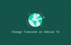 Debian10设置和修改时区