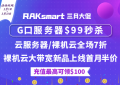 RAKsmart三月促销活动
