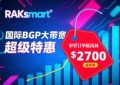 raksmart大带宽活动