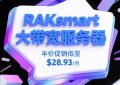 RAKsmart大带宽服务器优惠升级