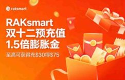 raksmart双十二