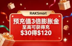 RAKsmart双旦优惠活动