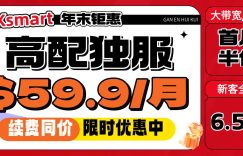 raksmart年末促销活动