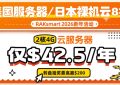 raksmart新年钜惠活动