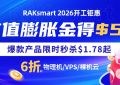 RAKsmart三月活动