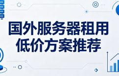 国外服务器租用低价方案推荐