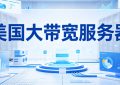 美国大带宽服务器