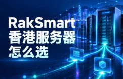 RakSmart香港服务器怎么选